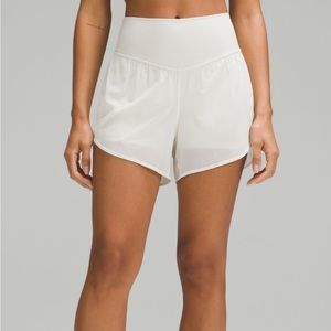 Lululemon Nulu and mesh high rise shorts